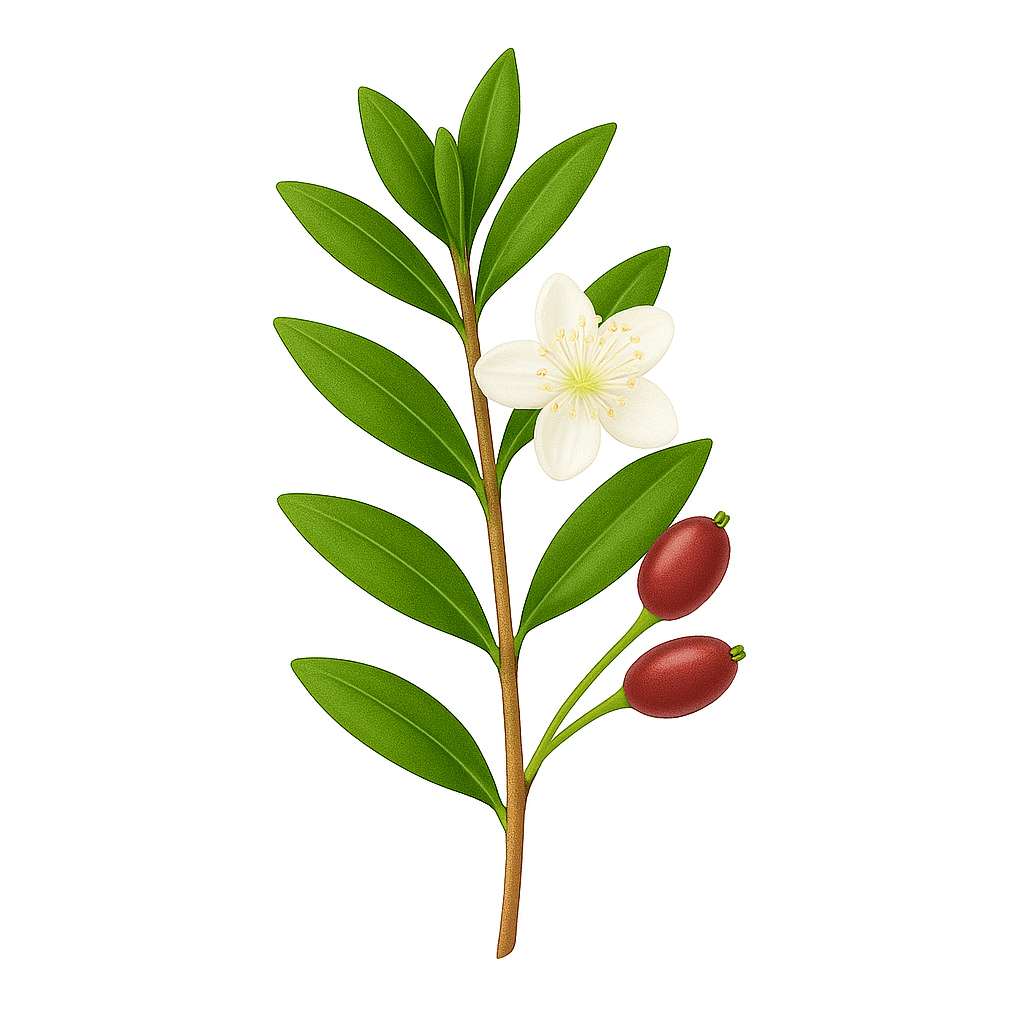 RED MYRTLE ESSENTIAL OIL