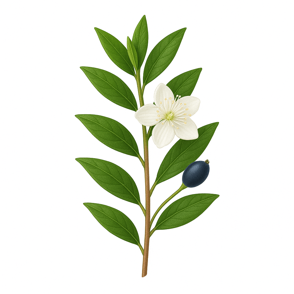 MYRTLE ESSENTIAL OIL