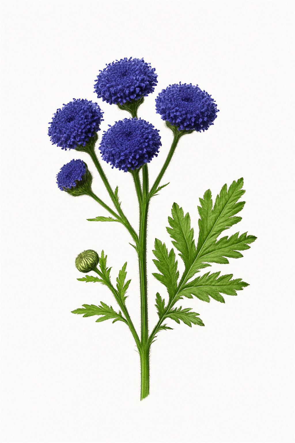 BLUE CHAMOMILE ESSENTIAL OIL