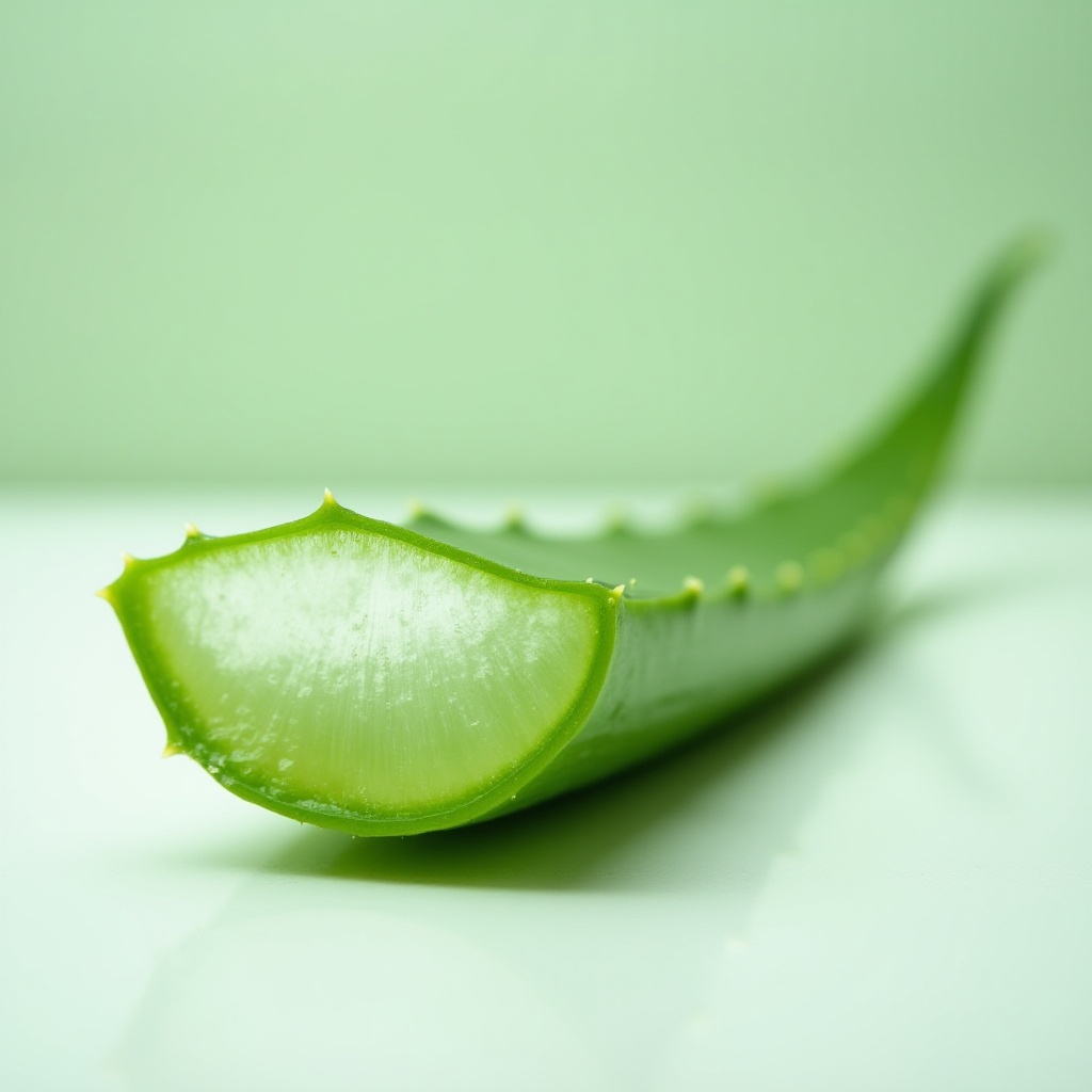 Aloe vera macerate in sunflower oil