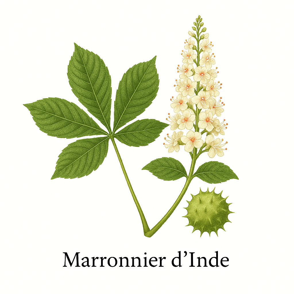 Glycerinated Horse Chestnut Extract