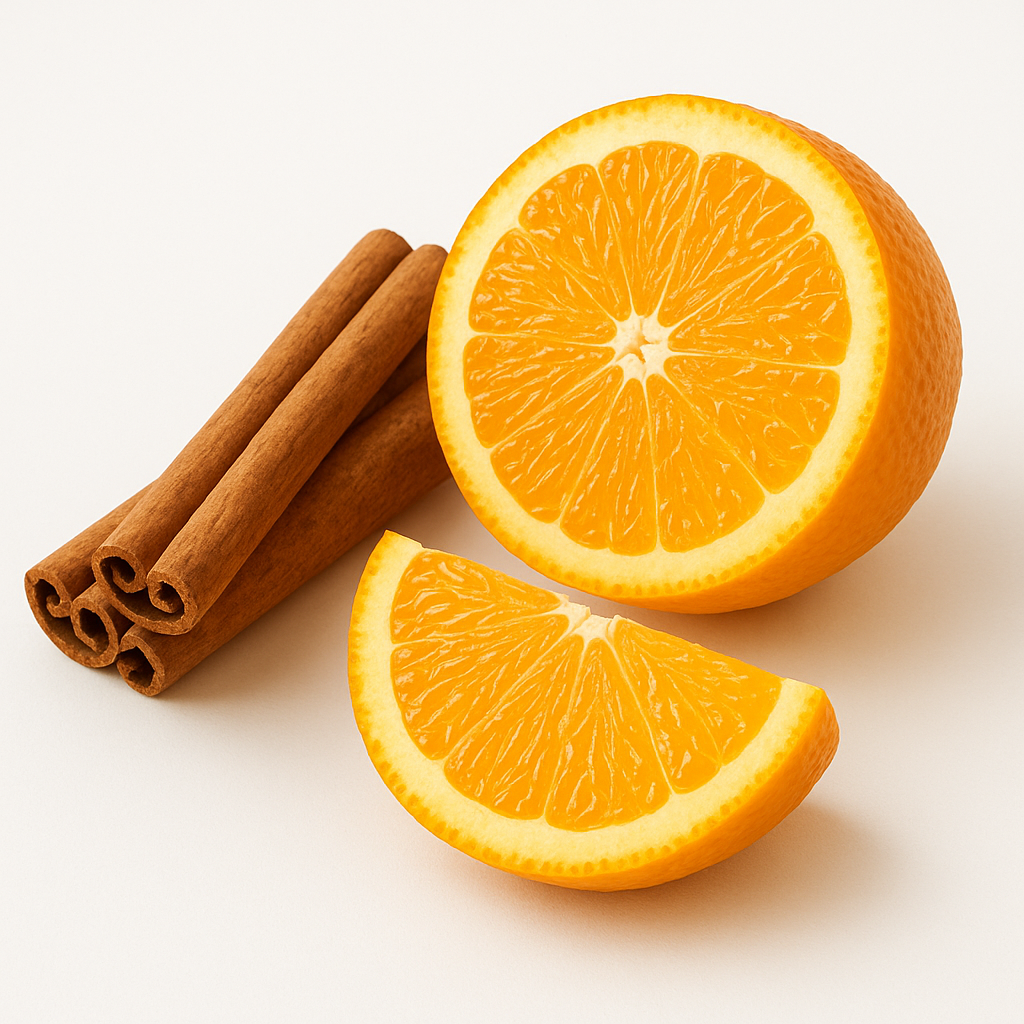 CINNAMON ORANGE