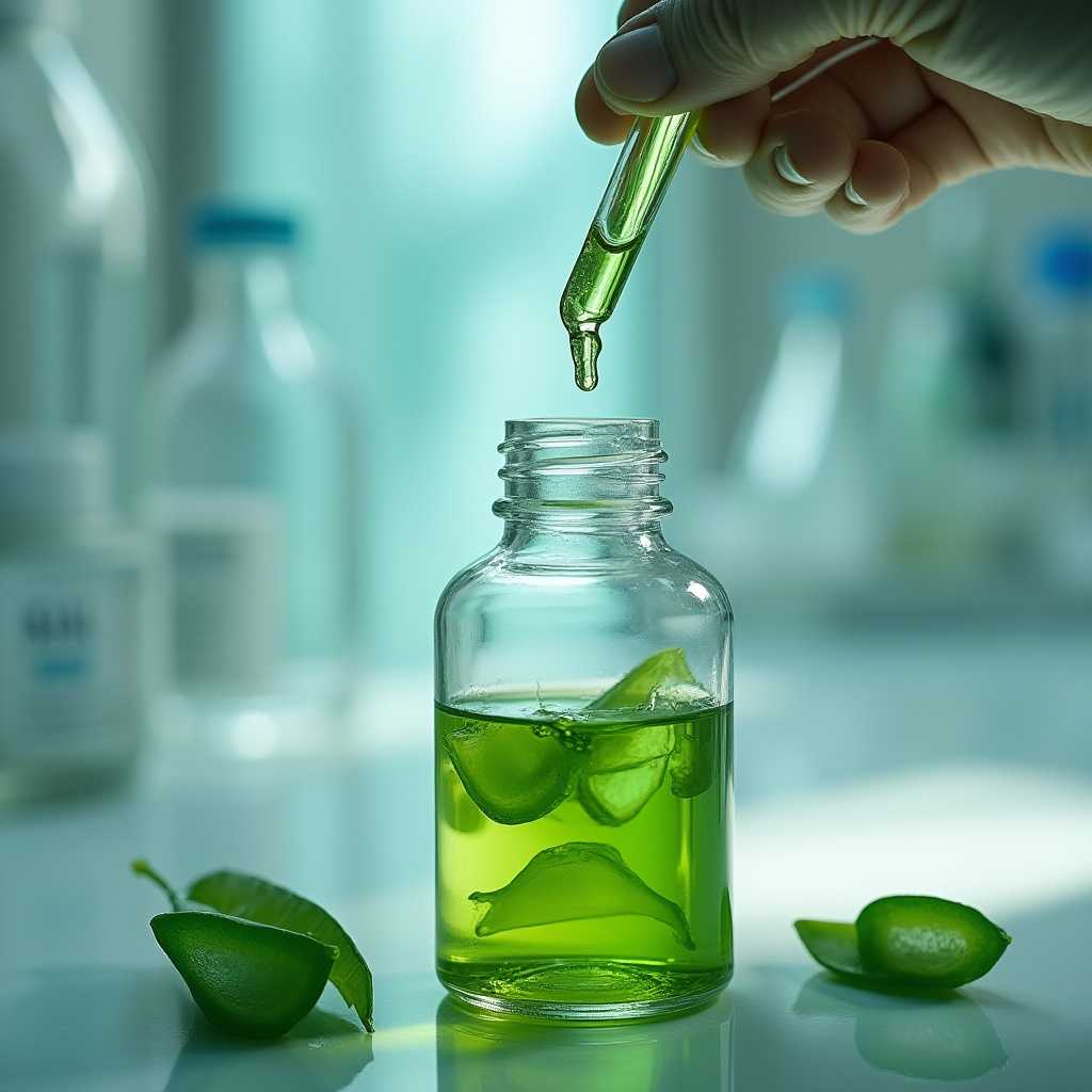 How and Why to Use Our New Glycerinated Extracts (Flax, Aloe Vera, Oat, Horse Chestnut, and Harpagophytum)