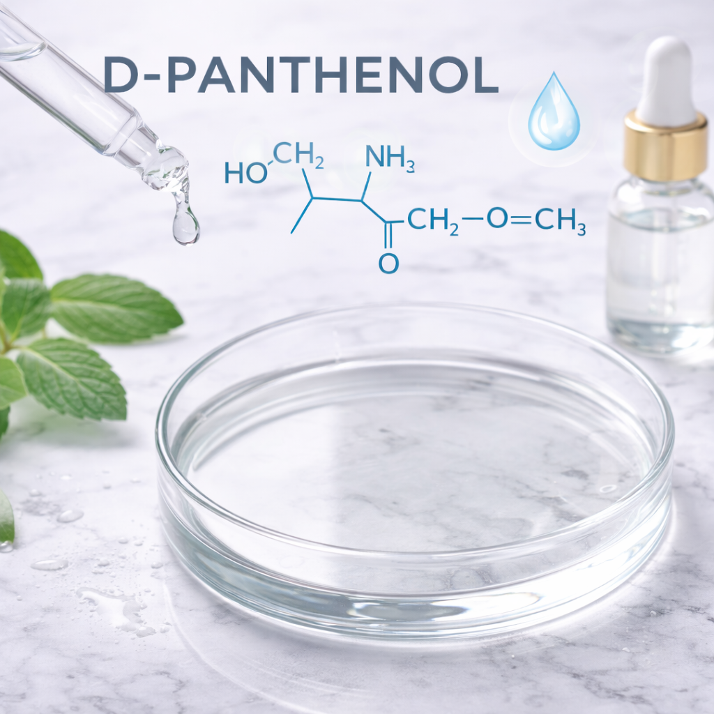 D-Panthenol – a versatile active for skin & hair