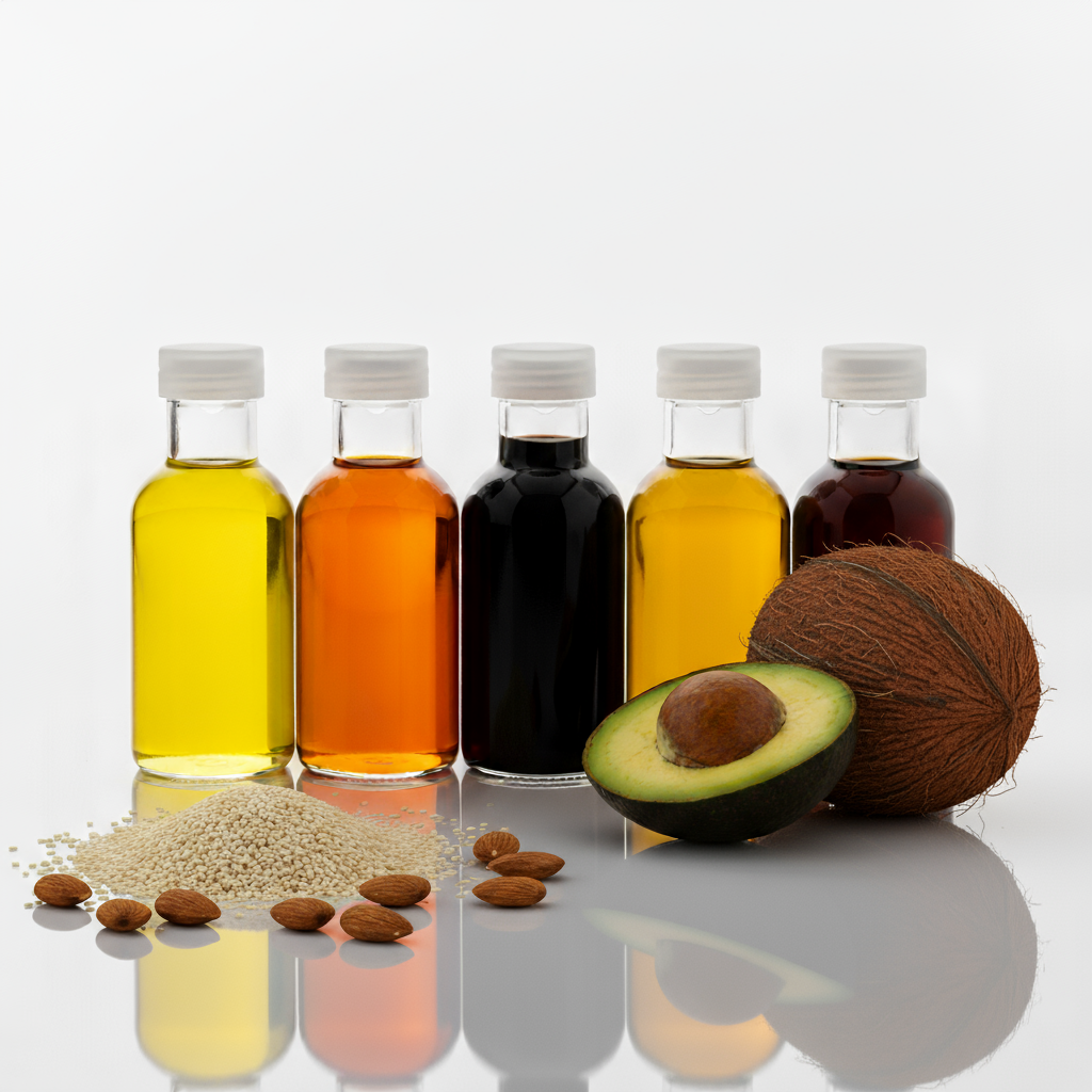 vegetable oils, vegetable butter, oily macerates